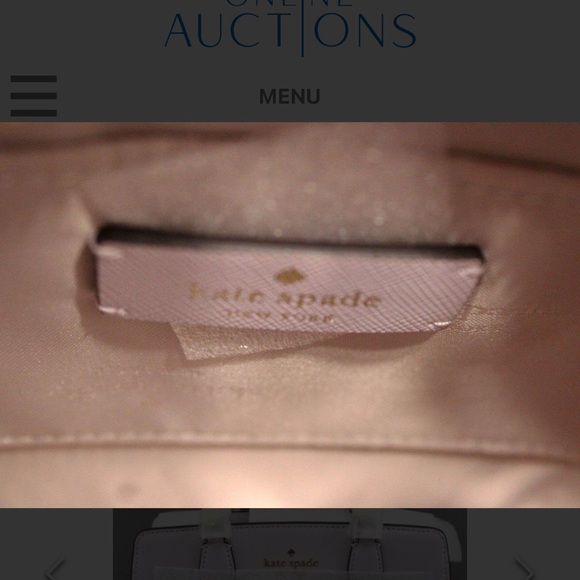 NWT Kate Spade New York Madison Saffiano Leather Small Satchel Bag - Picture 8 of 9